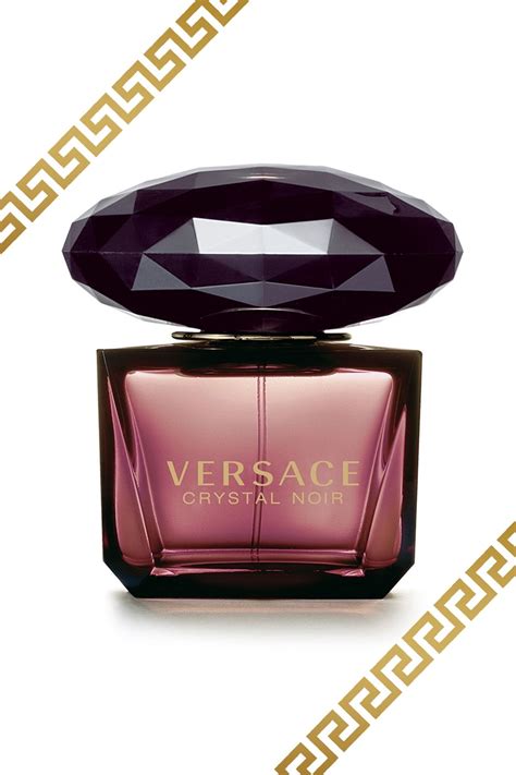 versace crystal noir 90ml edp tester|crystal noir versace price.